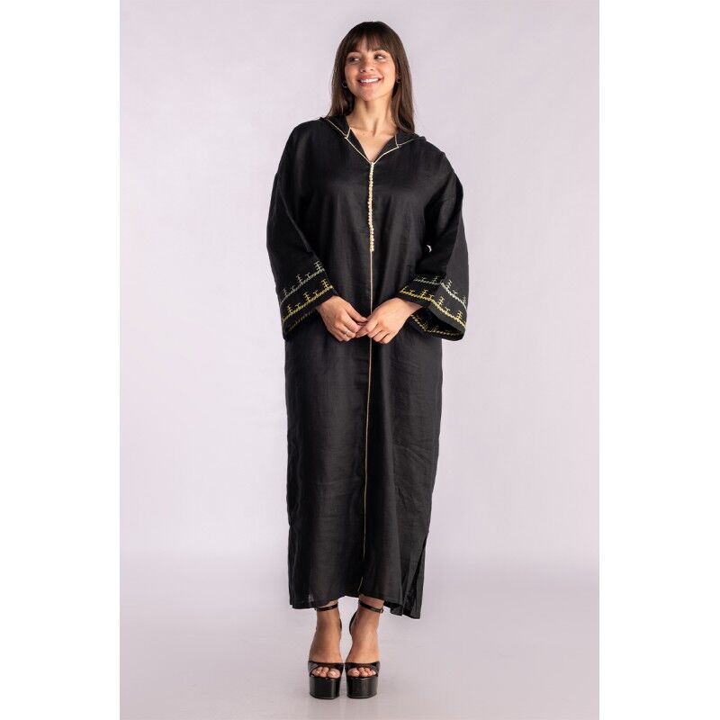 Djellaba Classic Unie Yolanda-22